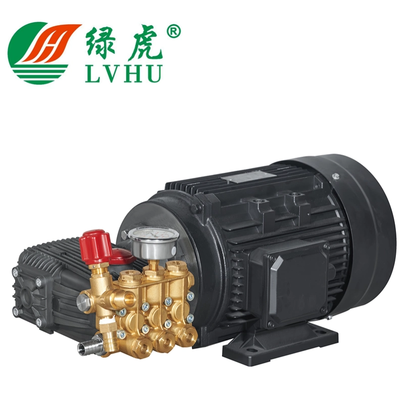 Lh-2900n Triplex Plunger Pump Pressure Washer Pump Car Wash Machine High Pressure Washer Pump