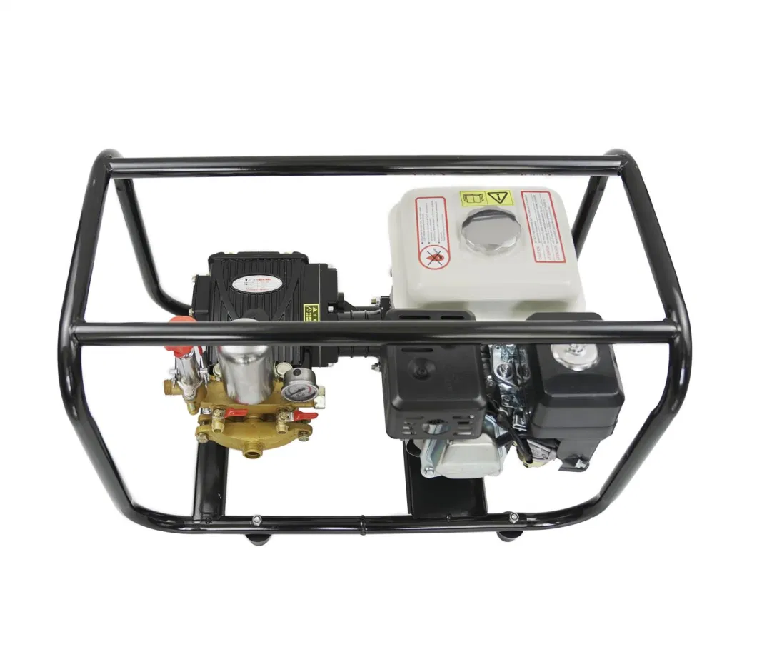 Htp 22mm/30mm Direct Connection Agricultural Gasoline Engine Power Sprayer Pump with Frame