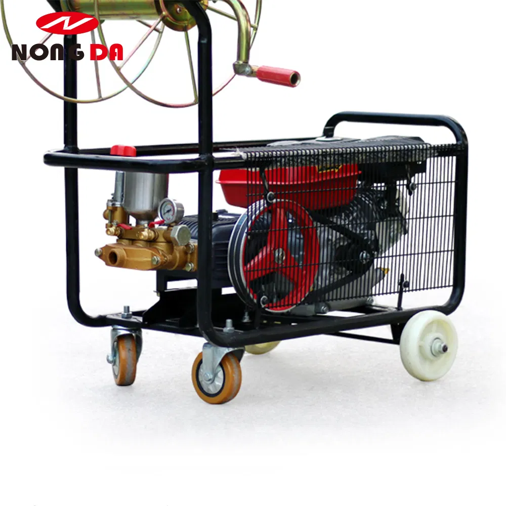 Honda Engine Power Sprayer Gx160 Tragbare landwirtschaftliche Benzin-Sprühpumpe