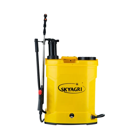 Skyagri Landwirtschaftliche Sprühpumpe, Batteriebetrieb, Batteriebetriebsteile, 16 l